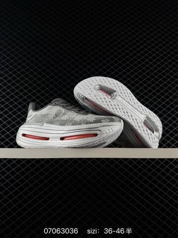 Nike Air Zoom Grey White Red Pink EU 36-46 Running - Unisex (BS-70388)