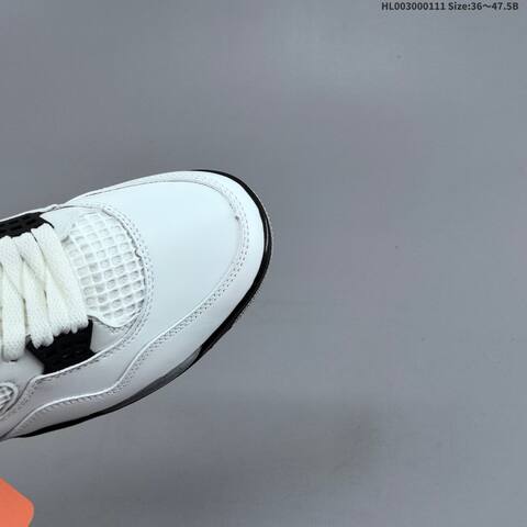 Jordan Air Jordan 4 Retro OG White Cement EU 36-47 5 Basketball - Unisex (BS-67009)