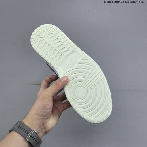 Jordan Air Jordan 1 Low White Light Blue Brown EU 36-46 Basketball - Unisex (BS-66101)