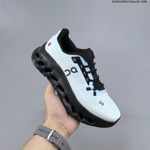 On Cloudtilt Pale Blue Black White EU 36-45 Running Shoe Running Sneakers - Unisex BS-69570