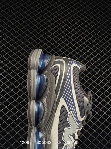 New Balance U2000UK Black Silver Blue EU 36-45 Running Shoe - Unisex (BS-82502)