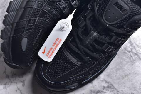 Nike P-6000 Black Dark Grey Running Shoe BS-59684