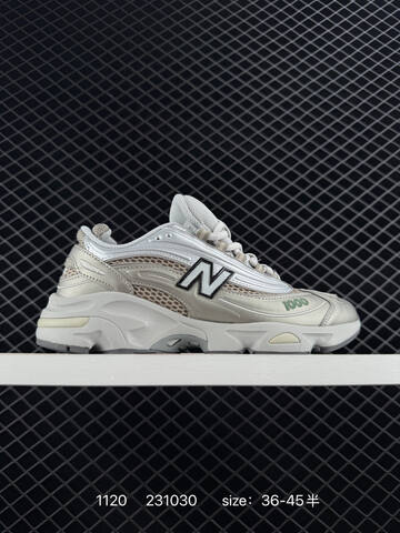 New Balance 1000 Blue Silver White Grey EU 36-45 Sneaker - Unisex (BS-82572)