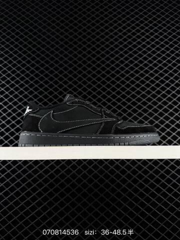 Travis Scott x Air Jordan 1 Low OG Canary Yellow 7 0 AIR JORDAN 1 Aj1 Lifestyle BS-79008
