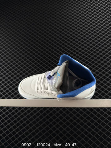 Jordan Air Jordan 5 SE Craft DD0587-110 White Grey Blue Black EU 40-47 Basketball Shoe - Men's (BS-80788)