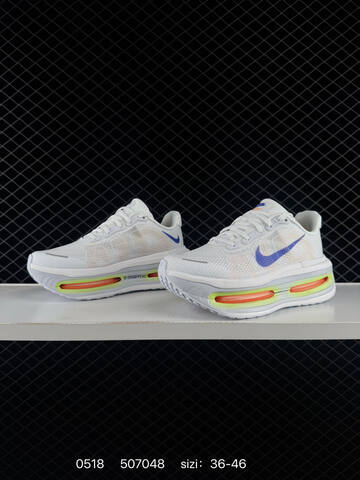 Nike Vomero Premium ReactX Air Zoom White Blue Orange Yellow EU 36-46 Running - Unisex (BS-71378)
