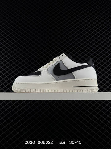 Nike Air Force 1 White Black Sail EU 36-45 Sneaker - Unisex (BS-70519)
