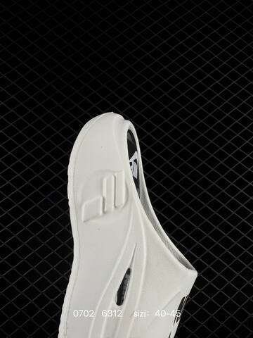 Nike DM0979-010 White Black EU 40-45 Slides - Men s BS-70475