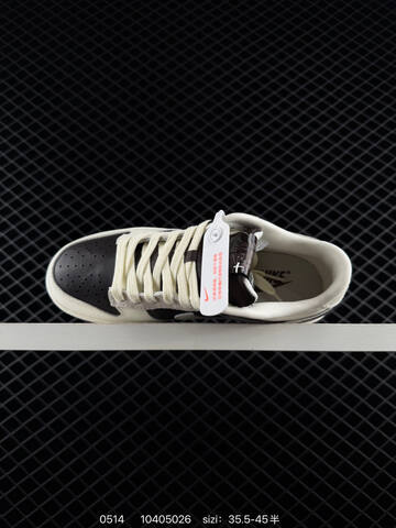 Nike Dunk Low Black Off White EU 35 5-45 Skate - Unisex (BS-71452)