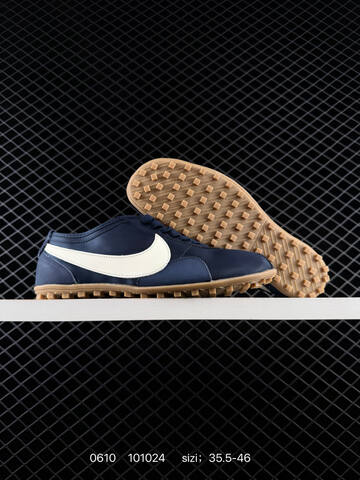 Nike Moon Shoe 1972 Navy Blue Off White Gum Brown EU 35 5-46 Lifestyle - Unisex (BS-70848)