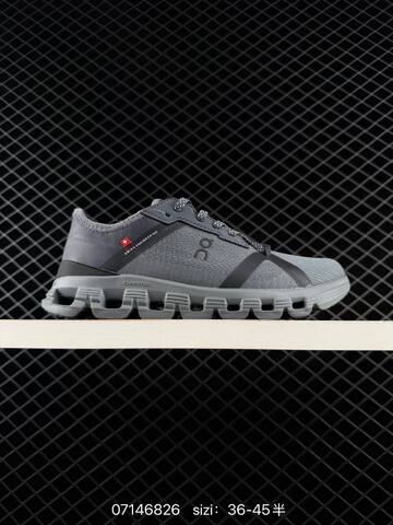 On Cloud X 4 Black White EU 36-45 Running Shoe Running Sneakers - Unisex (BS-85043)