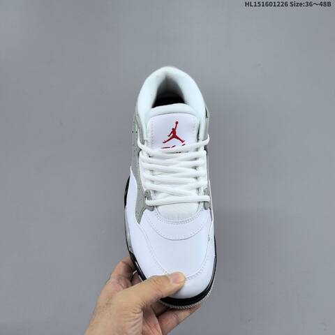 Jordan Air Jordan 4 RM White Grey Black Red EU 36-48 Basketball - Unisex (BS-67252)
