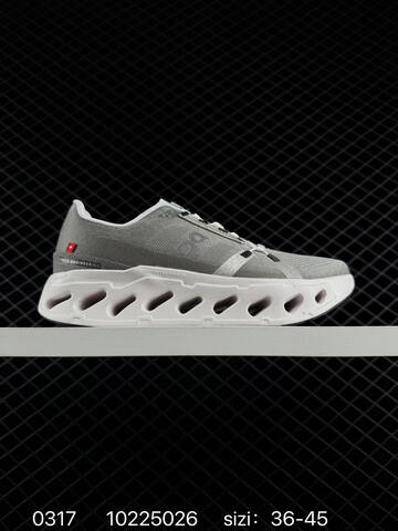 On Cloudsurfer Black Pink Orange White EU 36-45 Running Shoe Running Sneakers - Unisex (BS-85393)