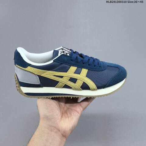 Onitsuka Tiger California 78 VIN Navy Yellow Grey Cream EU 36-45 Sneaker Casual Sneakers - Unisex BS-69006