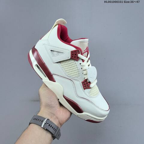 Air Jordan 4 Retro Sierra Red WMNS AIR JORDAN 4 Aj4 Lifestyle BS-66379