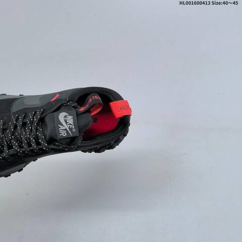 Jordan Air Jordan 1 Element Gore-Tex Low Black Dark Grey Red EU 40-45 Trail - Men's (BS-66214)