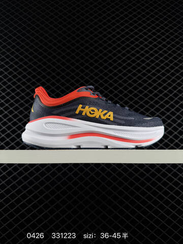 HOKA Bondi 9 Cream White Off White EU 36-45 Running Shoe Running Sneakers - Unisex (BS-86248)
