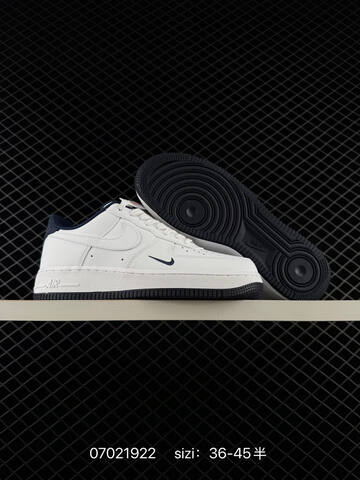 Nike Air Force 1 07 FV1320-100 White Dark Navy Olive Brown EU 36-45 Skate Shoe - Unisex (BS-70458)