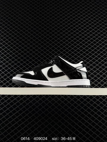 Nike SB Dunk Low Pro Black White EU 36-45 Skate - Unisex (BS-70786)