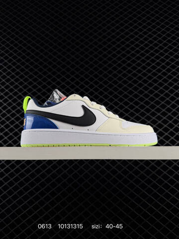 Nike Court Borough Low 2 Multi Color White Red Black Teal Gray Blue EU 36-45 Skate - Unisex (BS-70811)