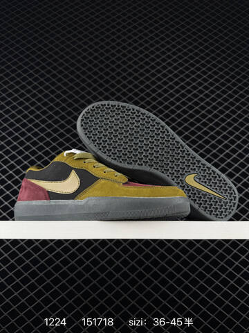 Nike SB Force 58 Cream White Navy Gum EU 36-45 5 Skate - Unisex (BS-73530)