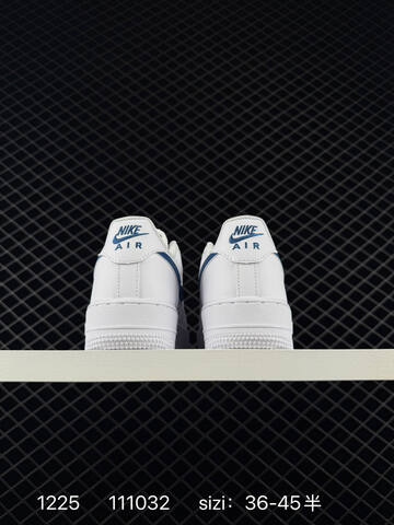 Nike Air Force 1 Low 07 White Navy 36-45 Lifestyle - Unisex BS-73507