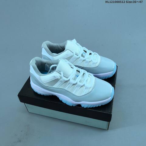 Jordan Air Jordan 11 Retro Concord 36 47 Basketball - Unisex (BS-65978)