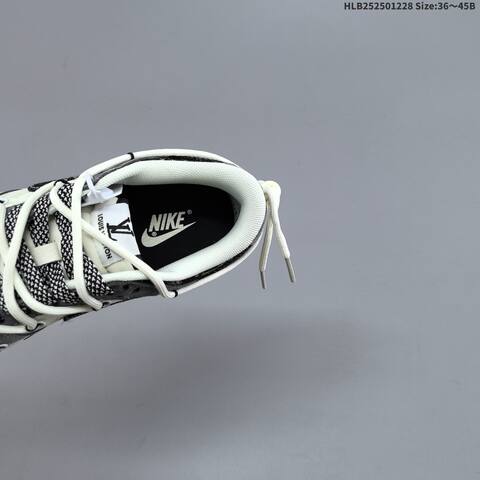Nike Dunk SB Low Off White Gray Black EU 36-45 Skate Shoe - Unisex BS-62378