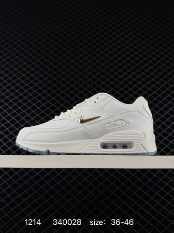 Nike Air Max 90 White Gold EU 36-46 Lifestyle - Unisex (BS-73705)