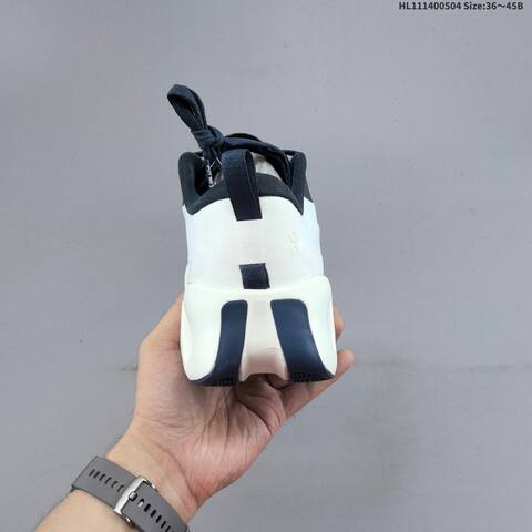 On Cloudswift K-Tech 1 White Navy Blue EU 36-45 Running Shoe Running Sneakers - Unisex BS-69579