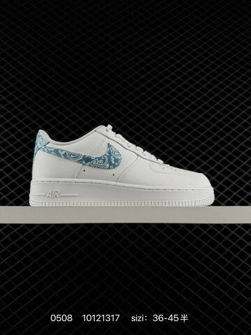 Nike Air Force 1 Low Paisley Swoosh 2022 Lifestyle BS-71593