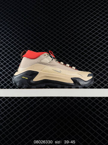 Nike ACG Mountain Fly Low GTX SE Khaki Black Red White EU 39-45 Trail Unisex BS-69991
