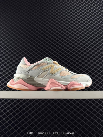 New Balance 9060 Grey Pink Beige Orange Green EU 36-45 Sneaker - Unisex (BS-82945)