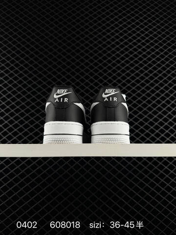 Nike Air Force 1 07 LV8 CJ0952-100 Black White EU 36-45 Lifestyle - Unisex BS-72330
