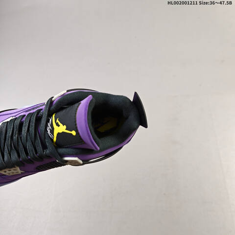 Air Jordan 4 Retro OG Imperial Purple Replica AIR JORDAN 4 Aj4 Lifestyle BS-67495