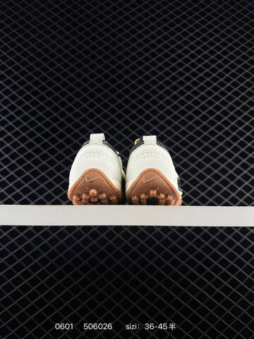 Nike Jacquemus x Nike Jacumoon Pale Yellow Black White Gum Brown EU 36-45 Lifestyle - Unisex BS-71058