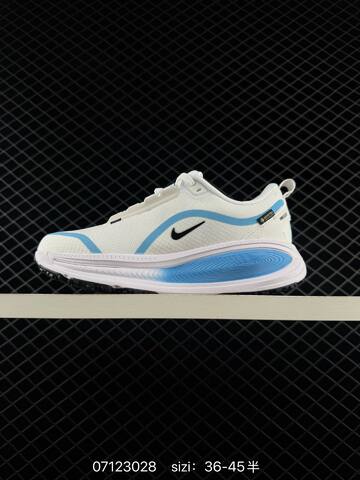 Nike Vomero 18 GTX White Light Blue Black EU 36-45 Running - Unisex (BS-70281)