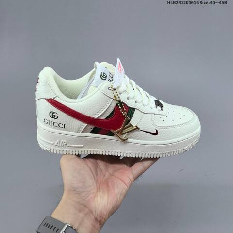Nike Air Force 1 Low Off White Brown EU 40 45 Sneaker EU 40-45 - Men s BS-59911