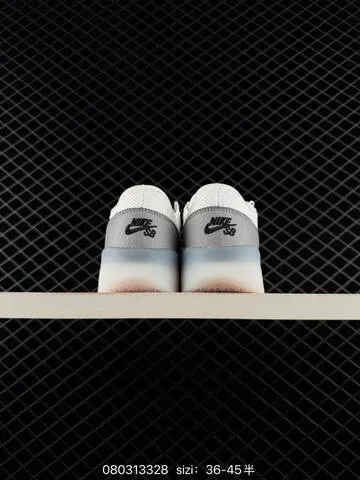 Nike SB PS8 White Grey Black Clear EU 36-45 Skate - Unisex BS-69967