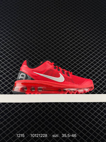 Nike Air Max 2013 White Gray Black Neon Yellow 35 5-46 Running - Unisex (BS-73679)