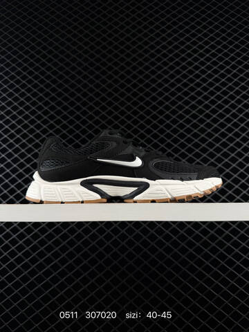 Nike V5 RNR White Black Silver EU 40-45 Running - Men's (BS-71533)