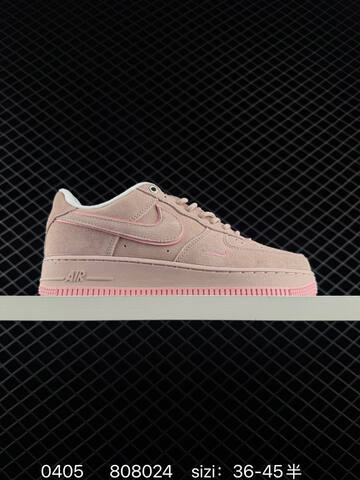 Nike Air Force 1 07 Low Light Pink White EU 36-45 Lifestyle - Unisex (BS-72288)