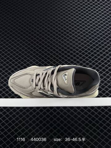 New Balance 9060 Grey Beige Black Cream EU 36-46 5 Sneaker - Unisex (BS-82580)