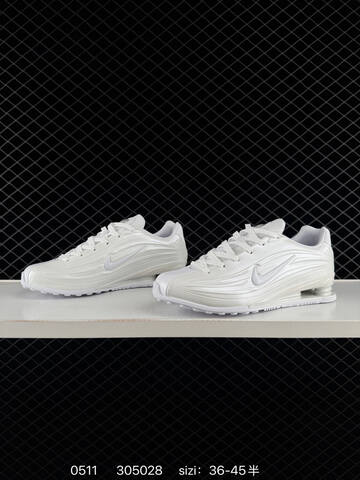Nike Shox T90 Magia White Light Grey EU 36-45 Lifestyle - Unisex BS-71523