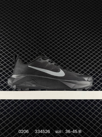 Nike ReactX Wildhorse 10 FV2338-015 Black Gray White EU 36-45 Trail - Unisex (BS-72808)