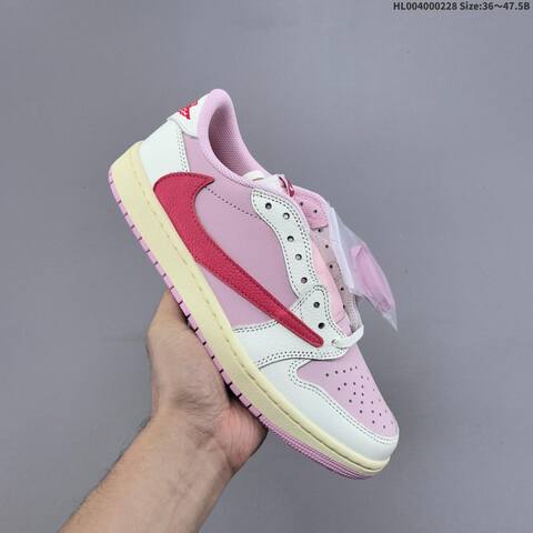 Travis Scott x Air Jordan 1 Low AIR JORDAN 1 Aj1 Lifestyle BS-66657