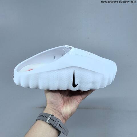 Nike Mind 001 Pregame Mule Light Pink White Silver Black EU 36-48 5 Slides - Unisex BS-60557
