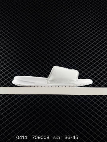 Nike Benassi Swoosh Multiple Colorways Black White All Black All White EU 36-45 Casual - Unisex (BS-72110)