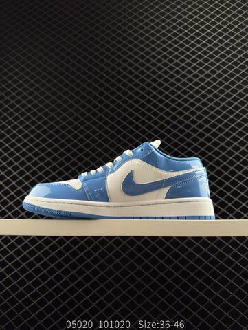 Jordan Air Jordan 1 Low Legend Blue FZ2138 114 White Light Blue EU 36-46 Sneaker - Unisex (BS-81334)