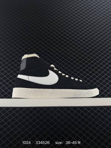 Nike Blazer Mid 77 Vintage WE Black White EU 36-45 Lifestyle - Unisex (BS-74607)